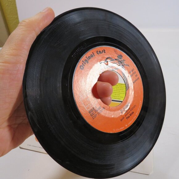 Sesame Street Book and (1) LP Vinyl Record (small) - Picture 13 of 13